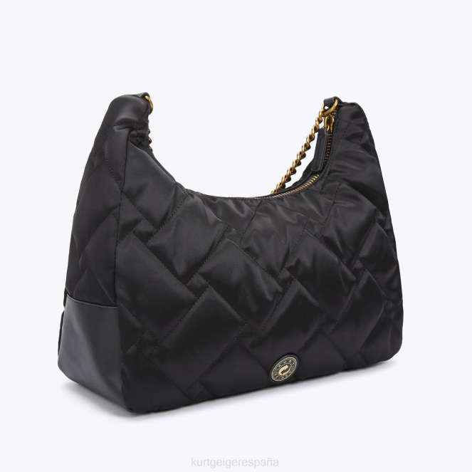 Kurt Geiger mujer vagabundo grande reciclado londres 2LPR281 | bolsas negro